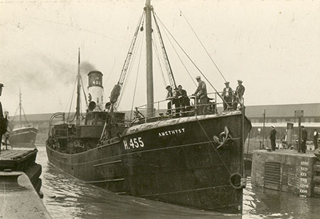 AMETHYST-H455-leaving-SAFD-450px