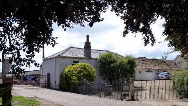 Burstwick Castle site