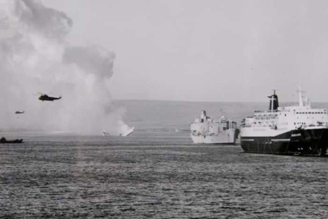 Norland in Falklands