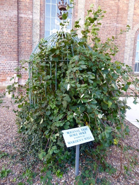 Springhead bore hole