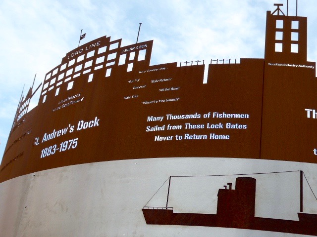 St Andrews Dock memorial